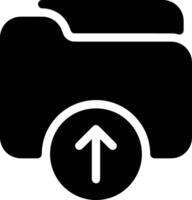 Upload icon symbol image vector