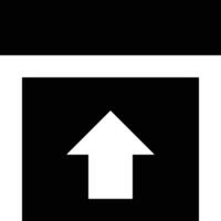 Upload icon symbol image vector