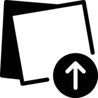 Upload icon symbol image vector