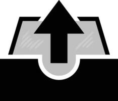 Upload icon symbol image vector