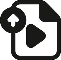 Upload icon symbol image vector