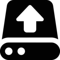 Upload icon symbol image vector