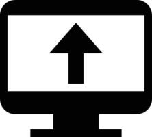 Upload icon symbol image vector