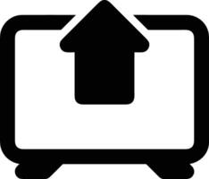 Upload icon symbol image vector