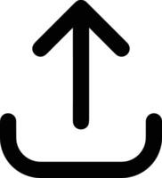 Upload icon symbol image vector