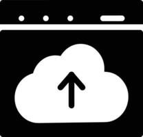 Upload icon symbol image vector