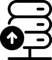 Upload icon symbol image vector