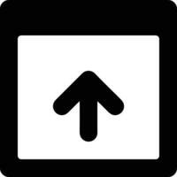 Upload icon symbol image vector
