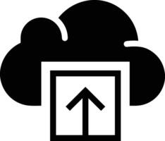 Upload icon symbol image vector