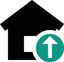 Upload icon symbol image vector