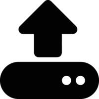 Upload icon symbol image vector