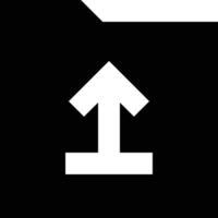 Upload icon symbol image vector