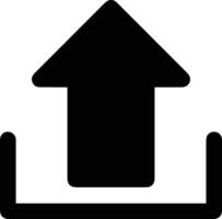Upload icon symbol image vector