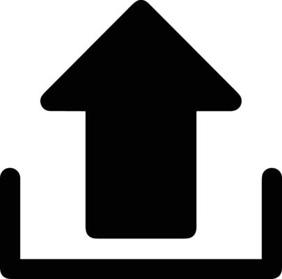 Upload icon symbol image