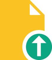 Upload icon symbol image vector