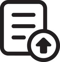 Upload icon symbol image vector