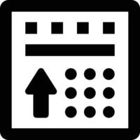 Upload icon symbol image vector
