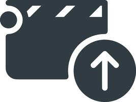 Upload icon symbol image vector