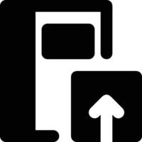 Upload icon symbol image vector