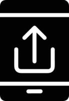 Upload icon symbol image vector