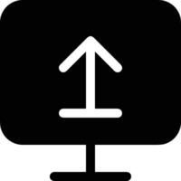 Upload icon symbol image vector