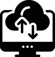 Upload icon symbol image vector
