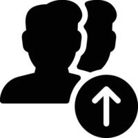 Upload icon symbol image vector