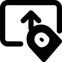 Upload icon symbol image vector