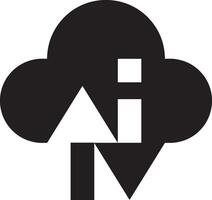 Upload icon symbol image vector