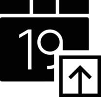 Upload icon symbol image vector