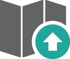 Upload icon symbol image vector