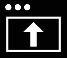Upload icon symbol image vector