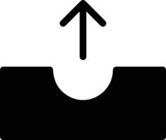 Upload icon symbol image vector
