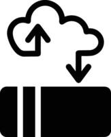 Upload icon symbol image vector