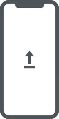 Upload icon symbol image