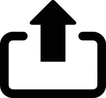 Upload icon symbol image vector