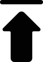 Upload icon symbol image vector