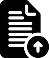 Upload icon symbol image vector