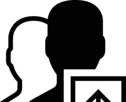 Upload icon symbol image vector