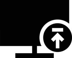 Upload icon symbol image vector