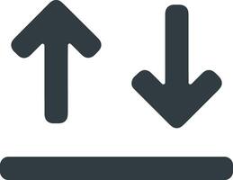 Upload icon symbol image vector