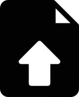 Upload icon symbol image vector