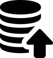 Upload icon symbol image vector