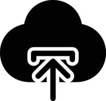 Upload icon symbol image vector