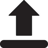Upload icon symbol image vector