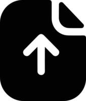 Upload icon symbol image vector