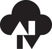 Upload icon symbol image vector