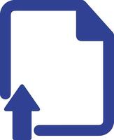 Upload icon symbol image vector
