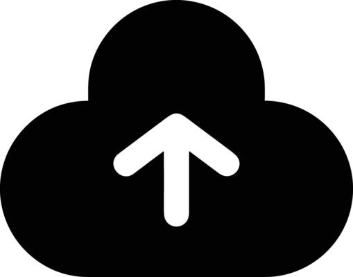 Upload icon symbol image
