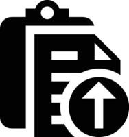 Upload icon symbol image vector